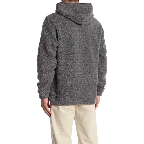 UNION DENIM Turner Hoodie Jacket Size M - Charcoal - Picture 2 of 2